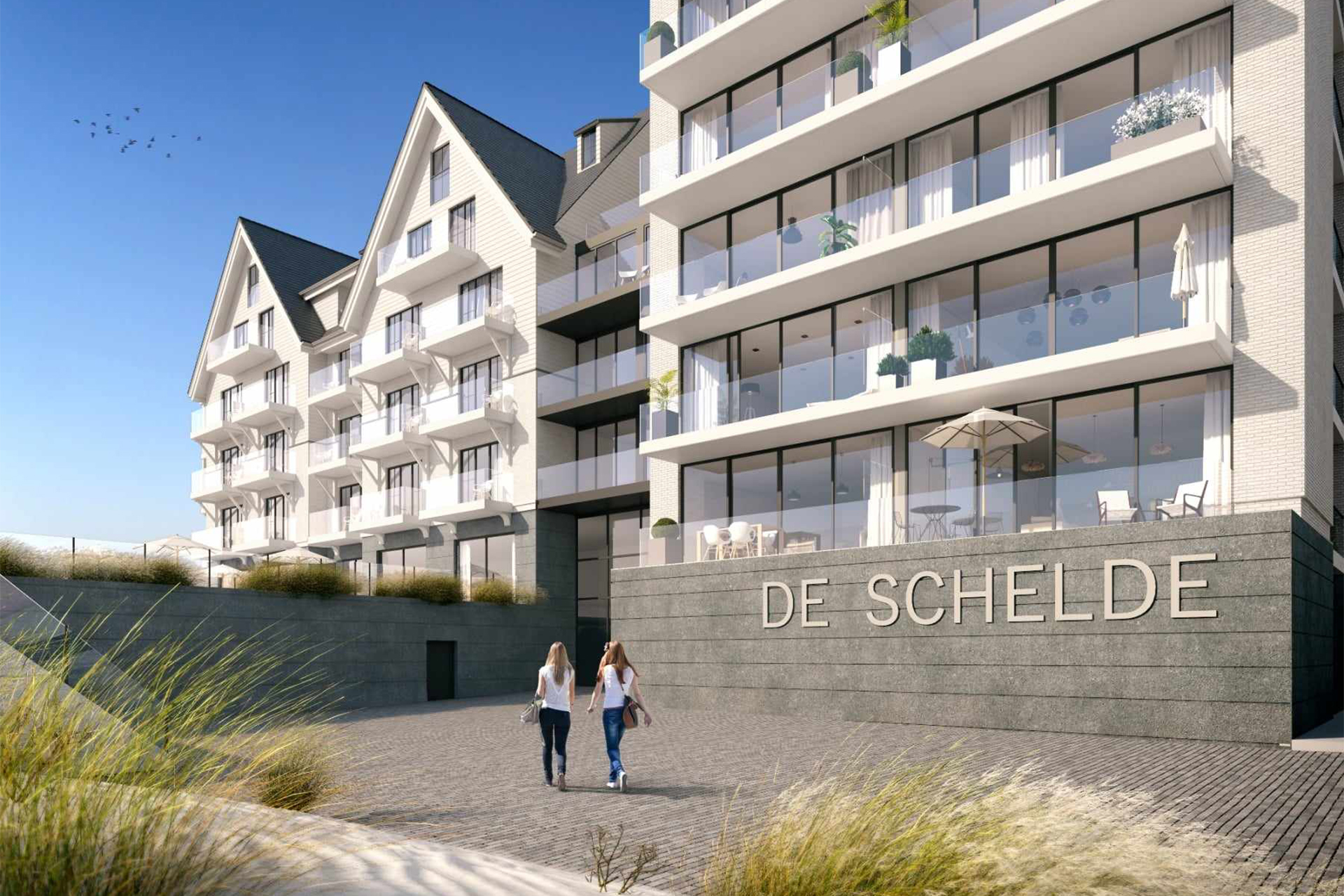 hotel cadzand bad, Hotel de